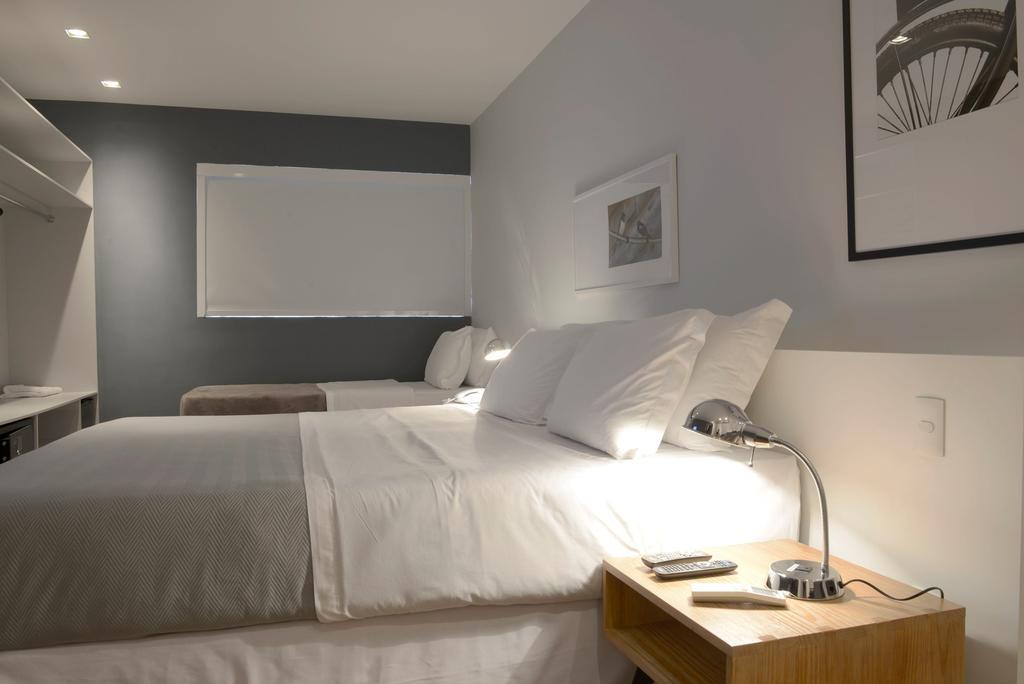 Be Hotel Сан-Паулу Номер фото